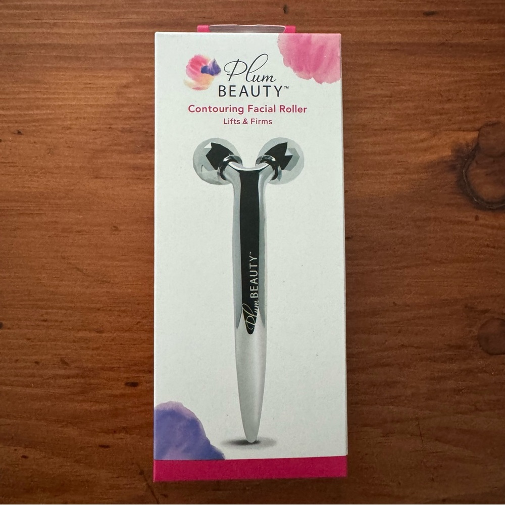 Plum Beauty Contouring Facial Roller BRAND NEW
